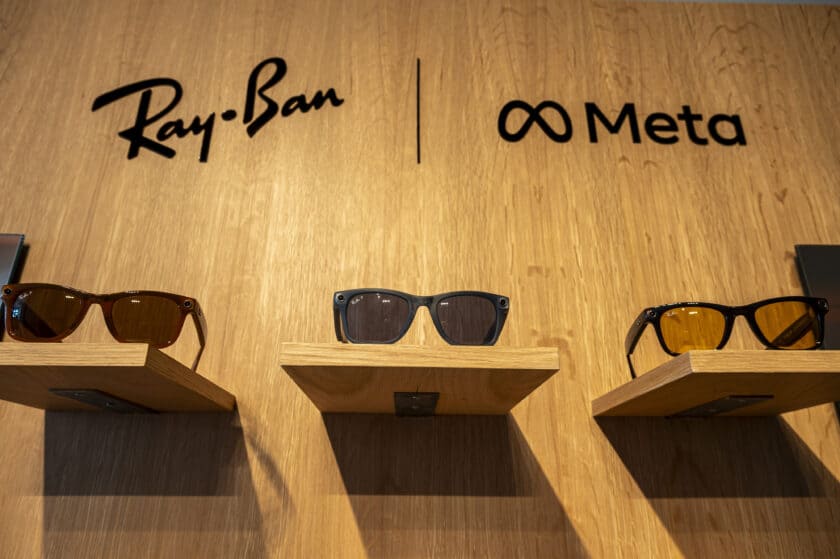Ray-Ban Meta Smart Glasses 2nd generation