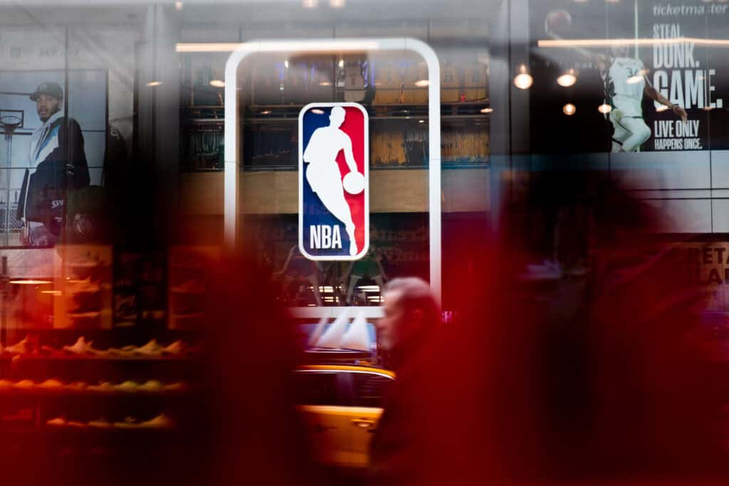NBA logo