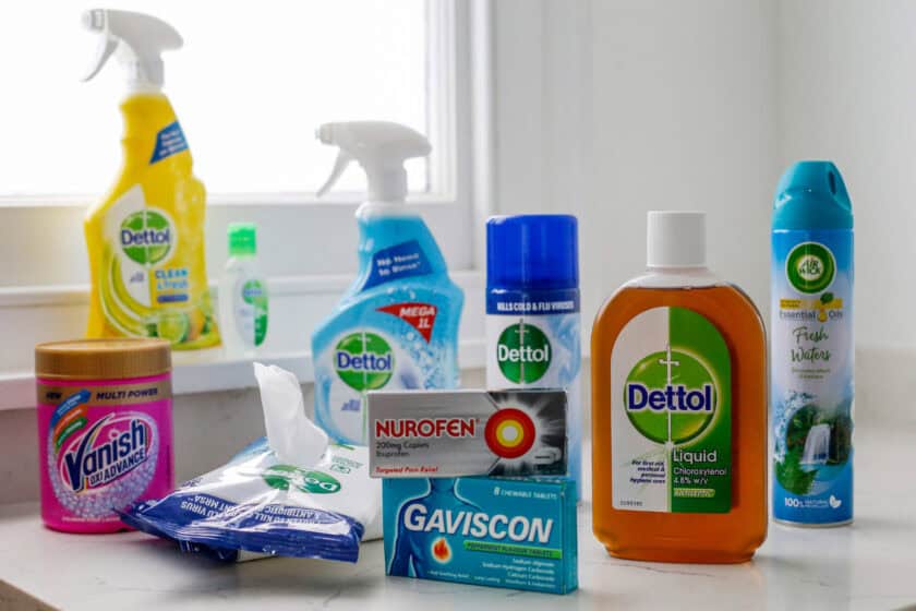 Reckitt Benckiser Group products