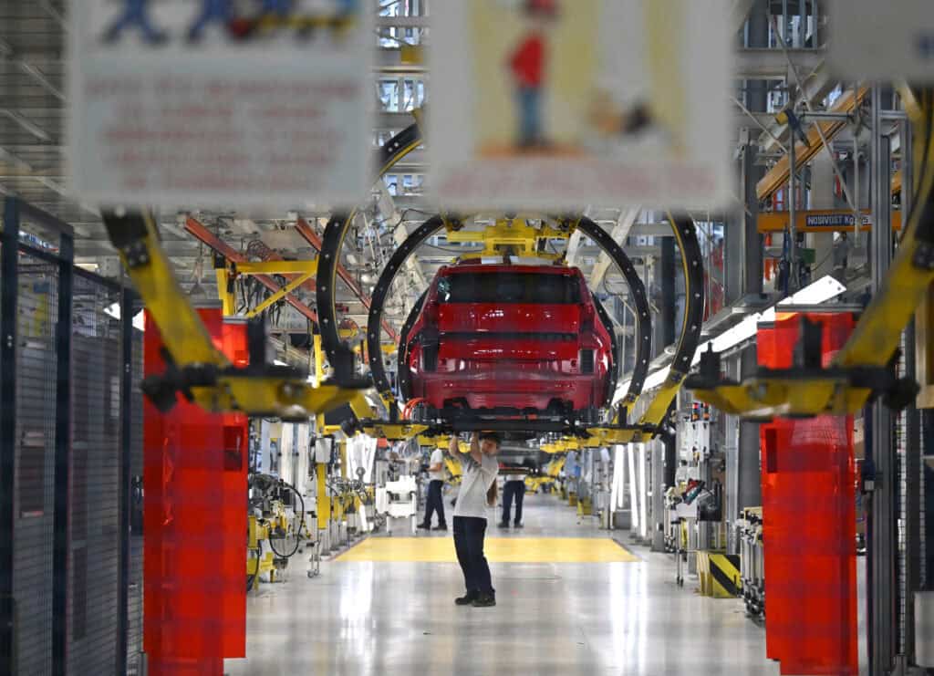Stellantis NV manufacturing plant