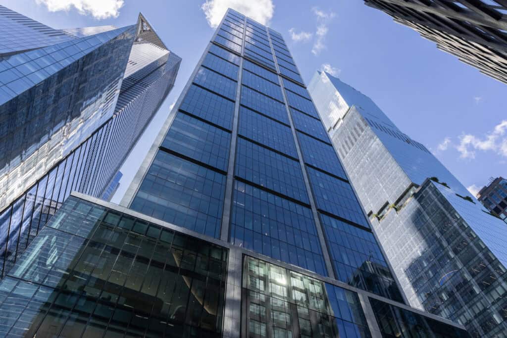 Blackrock headquarters in New York.