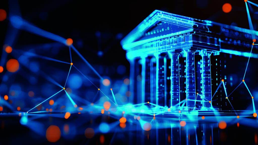 bank on digital technology network