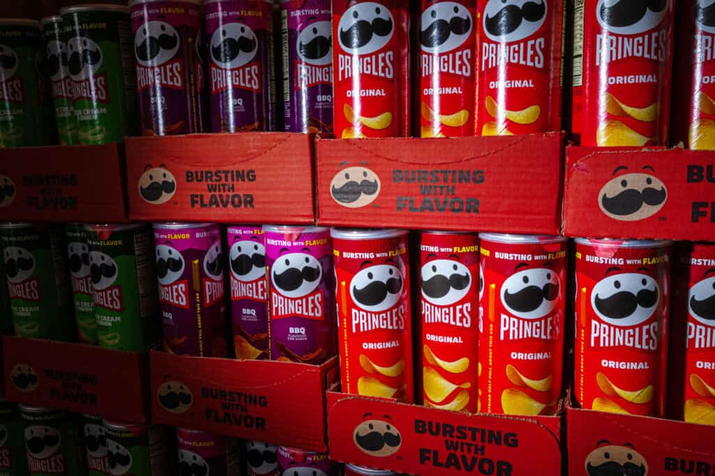Kellanova Pringles