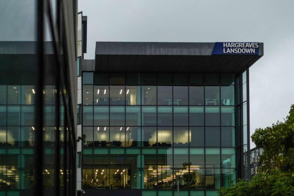 The headquarters of Hargreaves Lansdown