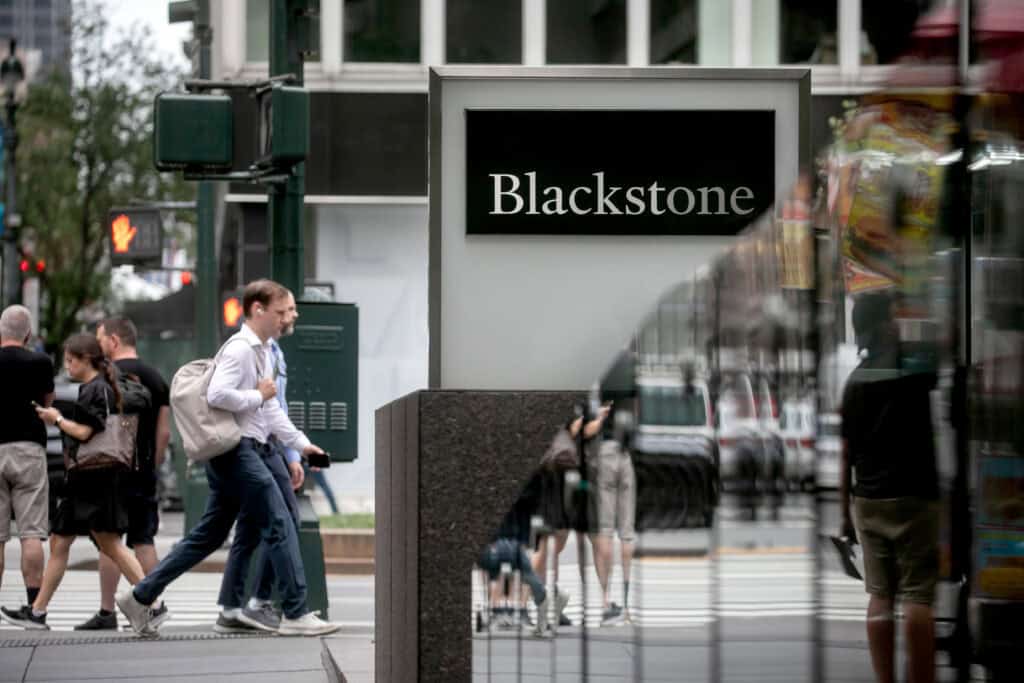 Blackstone headquarters in New York
