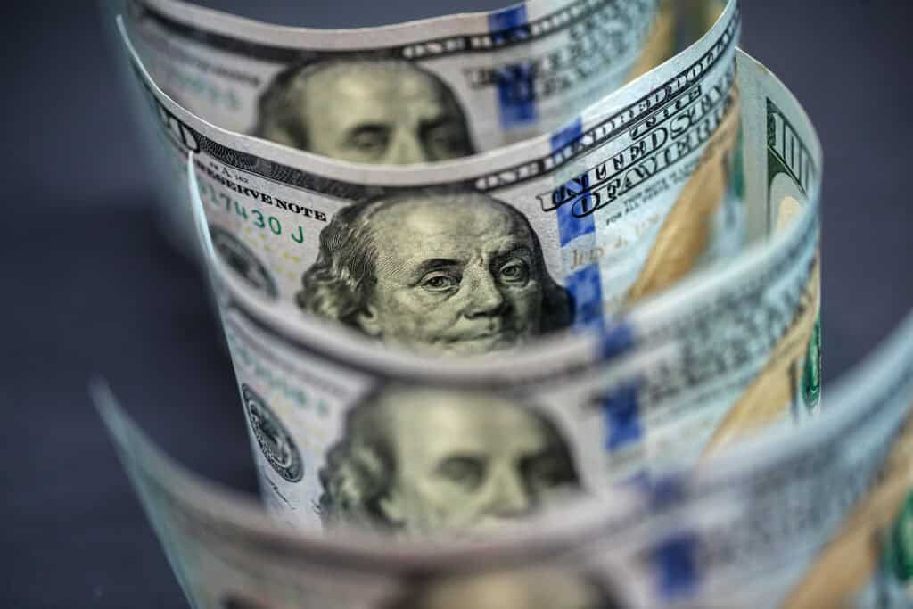 U.S. dollar banknotes