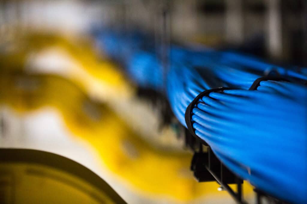 Fiber optic cables