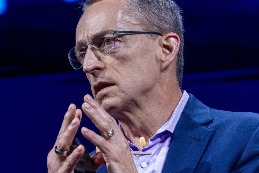 Intel CEO Pat Gelsinger