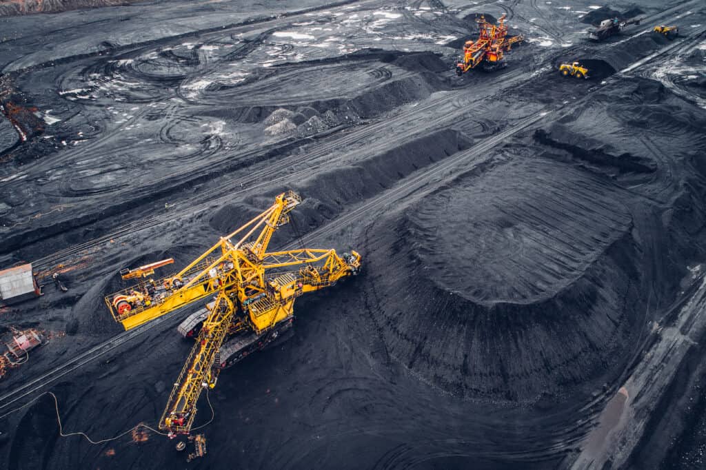 Coal mining