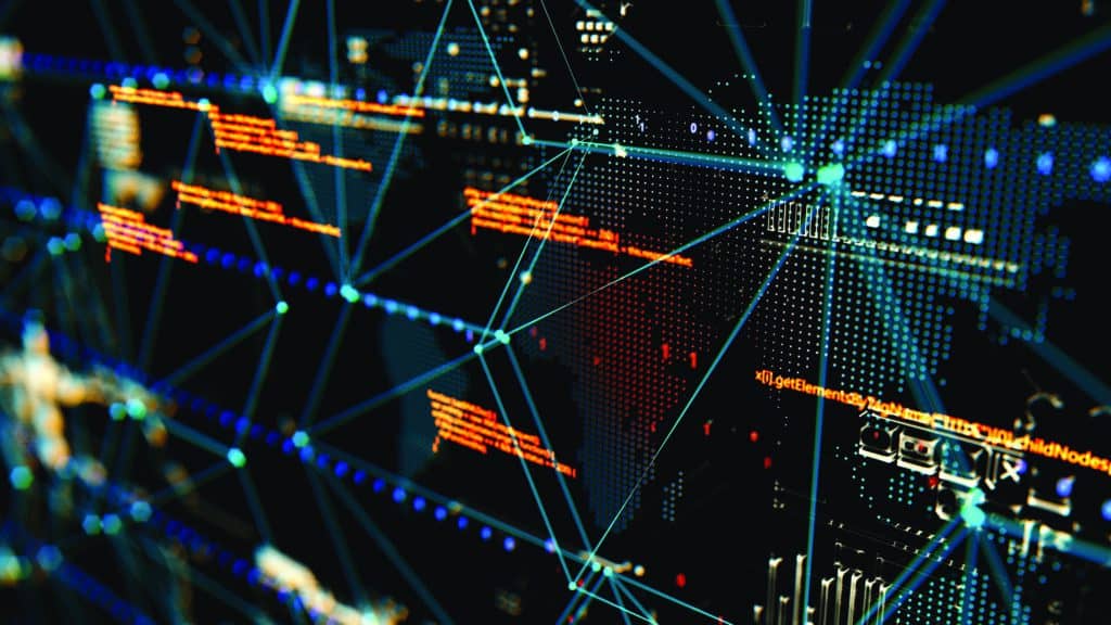 Adobe Stock 3D rendering cybersecurity