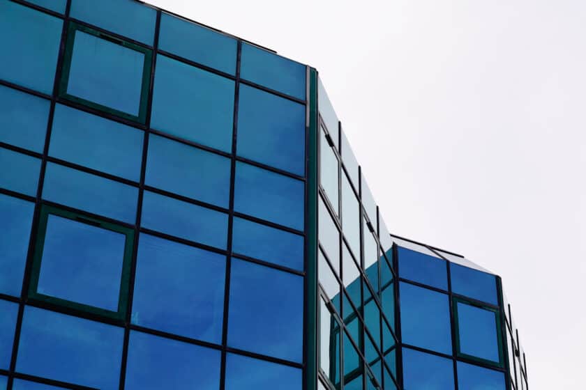 Tall office building