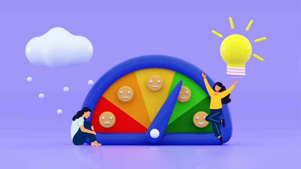 Stress meter