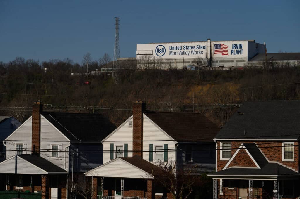 U.S. Steel Corp. plant
