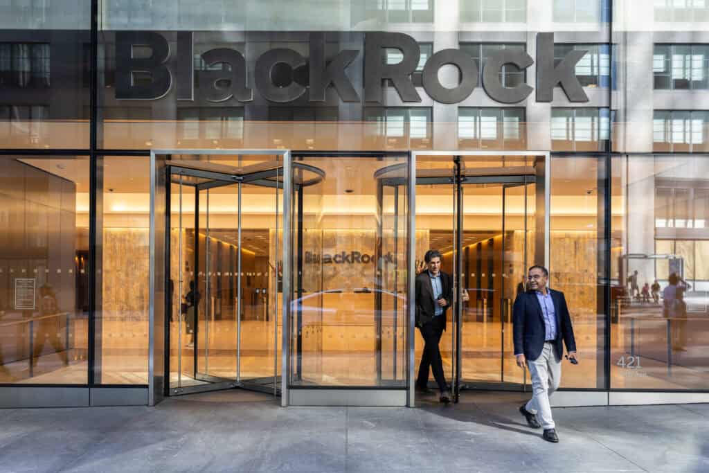 Blackrock headquarters in New York.