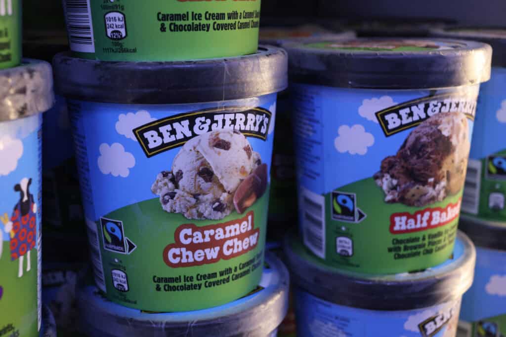 Unilever is exiting ice cream