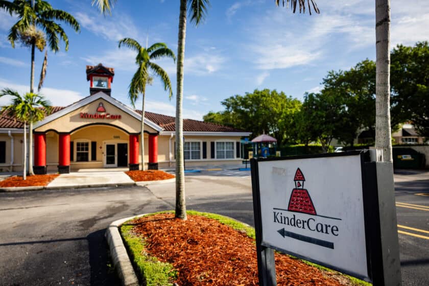 A KinderCare Learning Center in Miami, Fla.