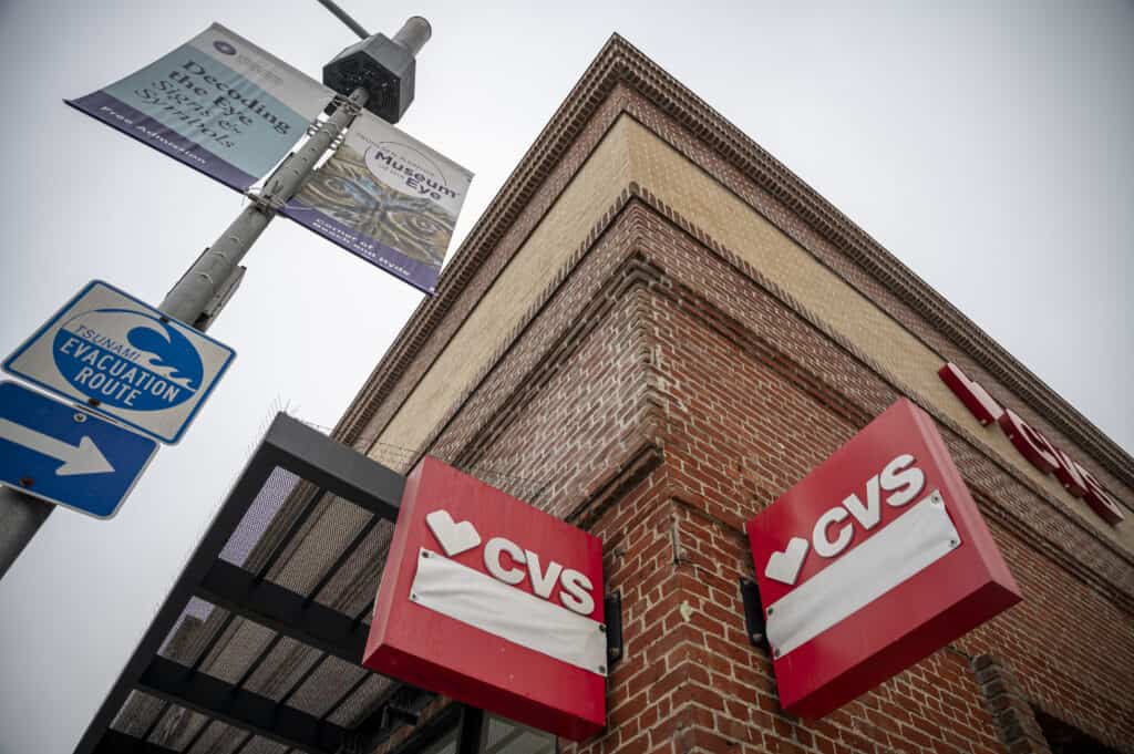 A CVS pharmacy
