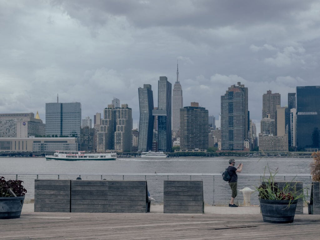Manhattan skyline