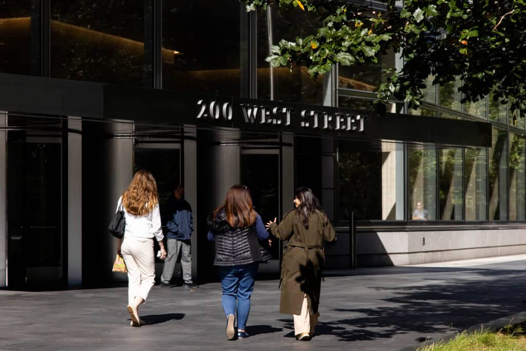 The Goldman Sachs headquarters