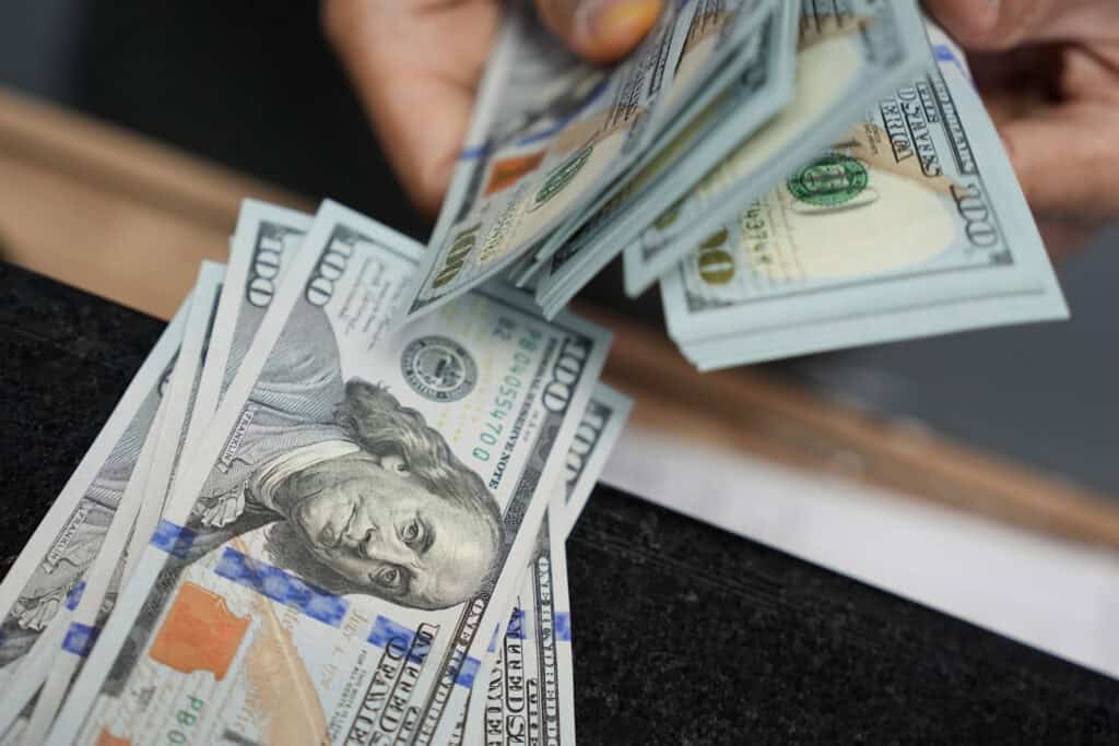 U.S. banknotes