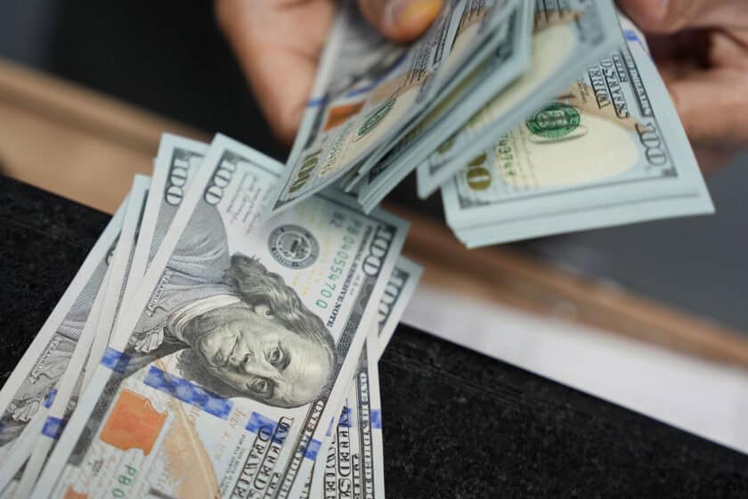 U.S. banknotes