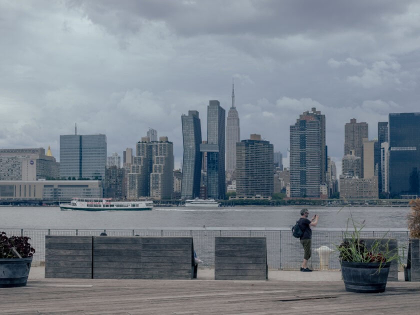 NYC skyline