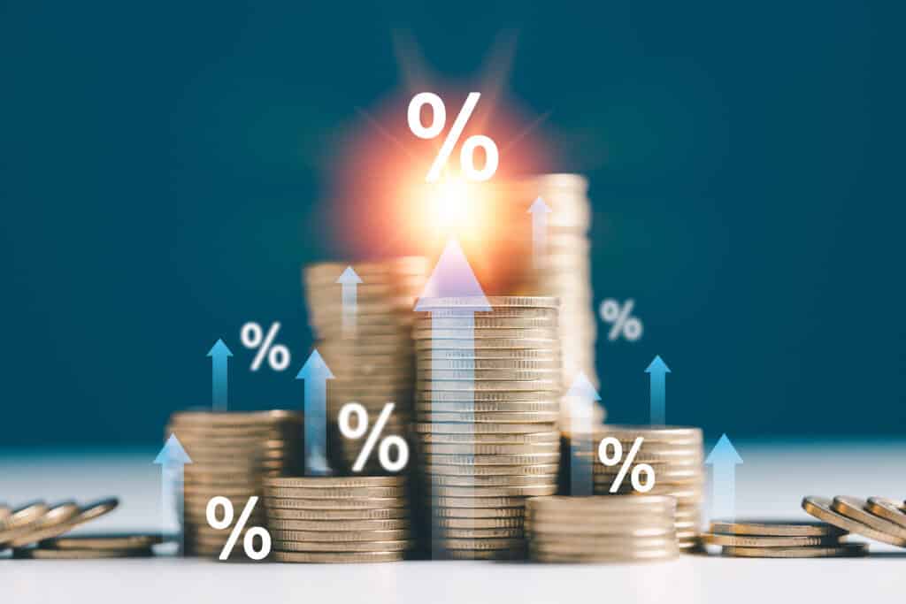 high rates