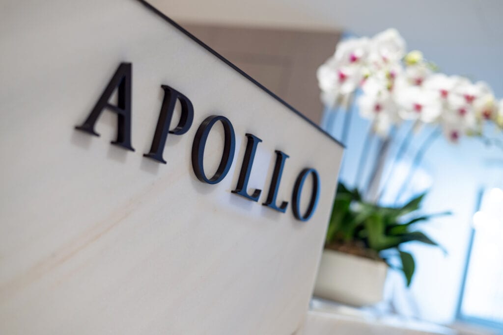 Matt Michelini, head of Asia for Apollo