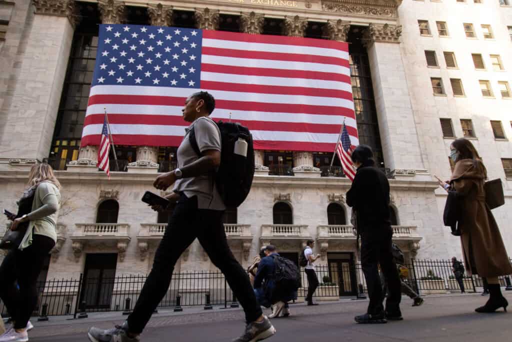 The New York Stock Exchange