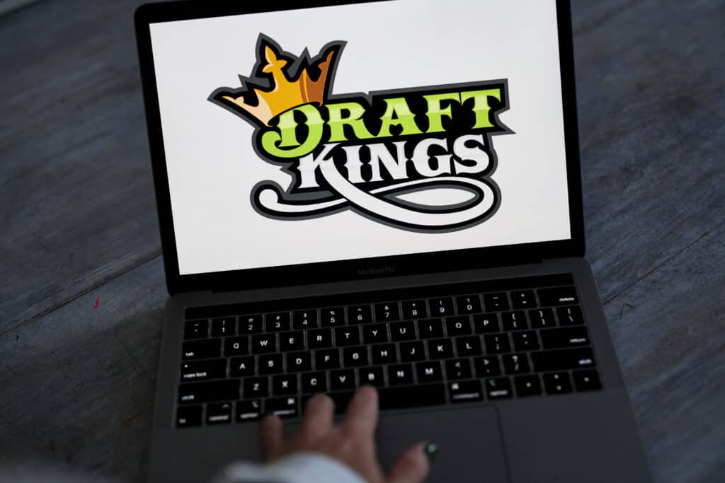 The logo for DraftKings