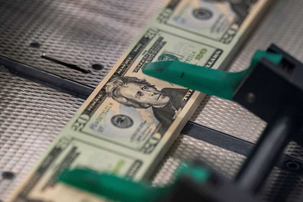 20 dollar notes