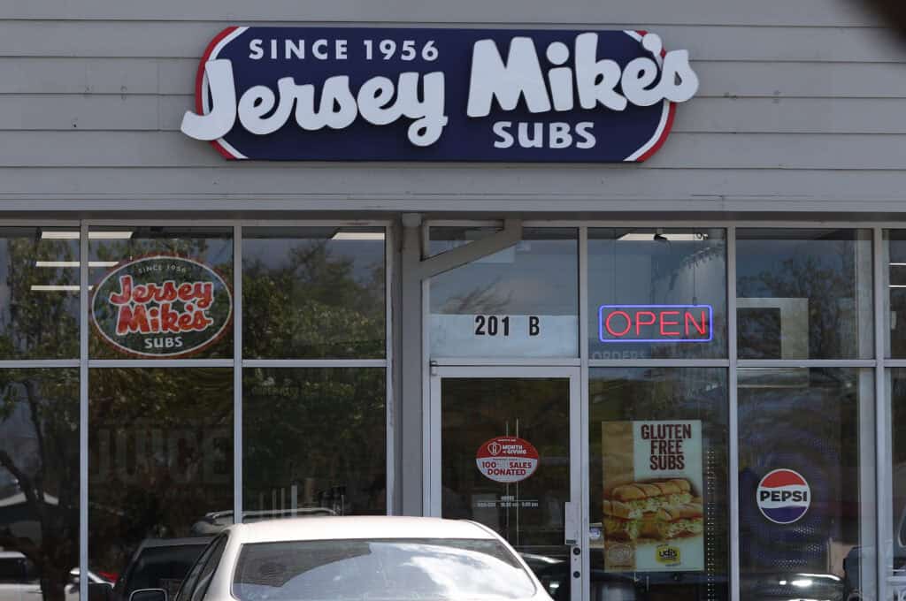Jersey Mike's Subs shop
