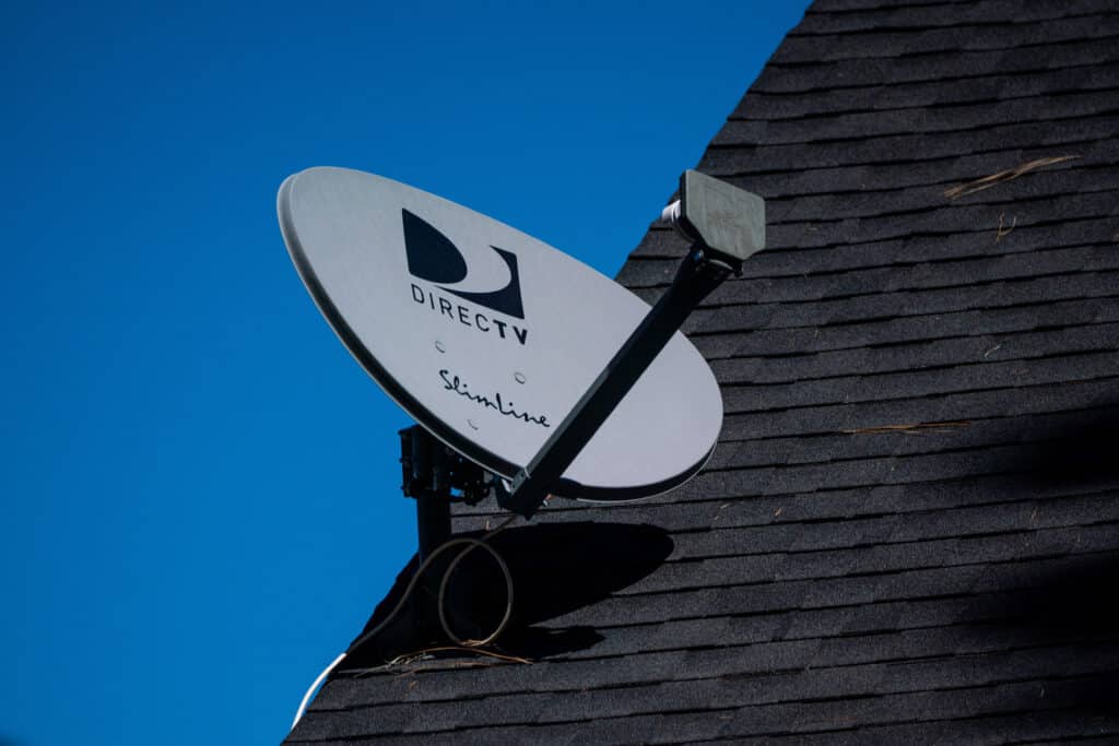 A DirecTV satellite dish receiver