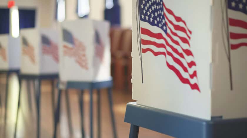 Election, ballot casting