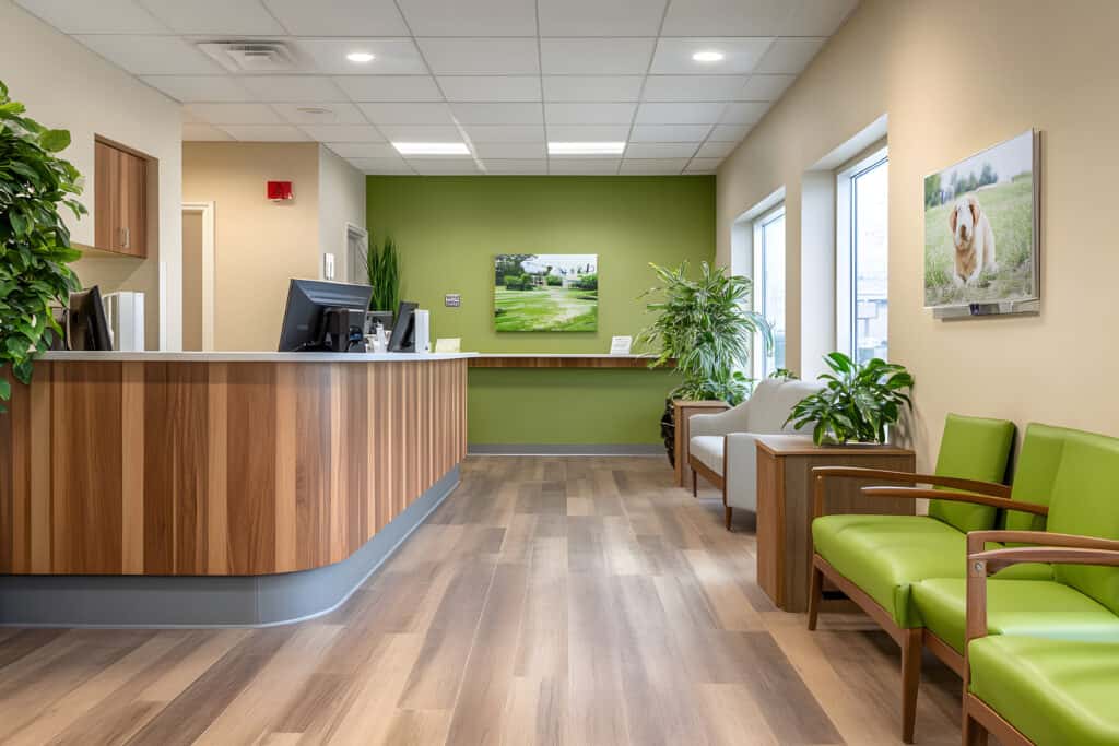 Veterinary office