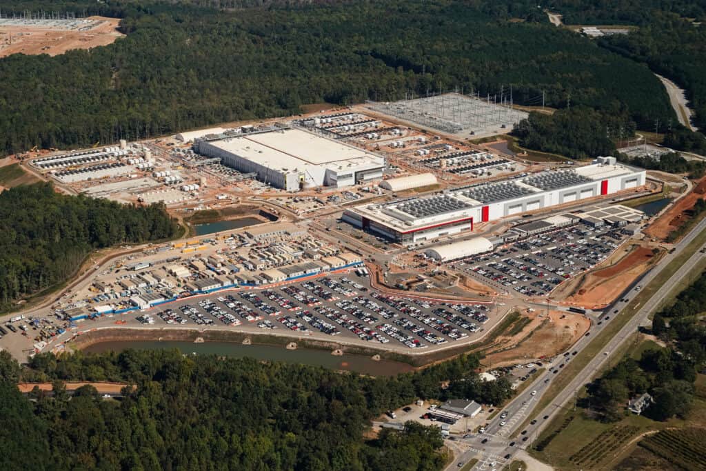 The QTS data center site
