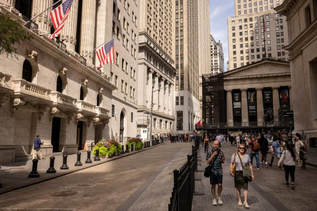 The New York Stock Exchange