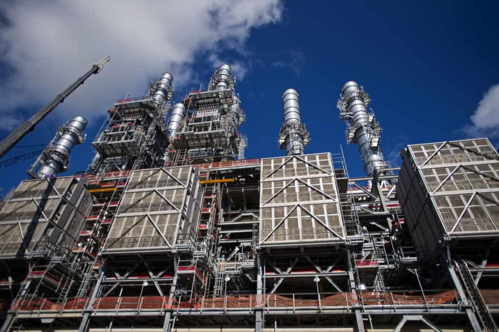 Cheniere Energy Inc. liquefied natural gas export terminal
