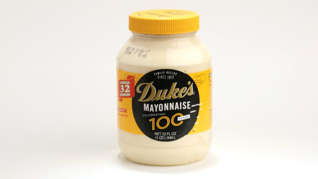 Duke's mayo