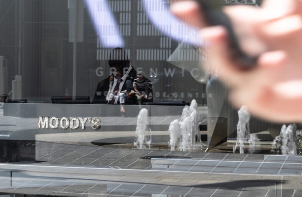 Moody's Corp. headquarters in New York.