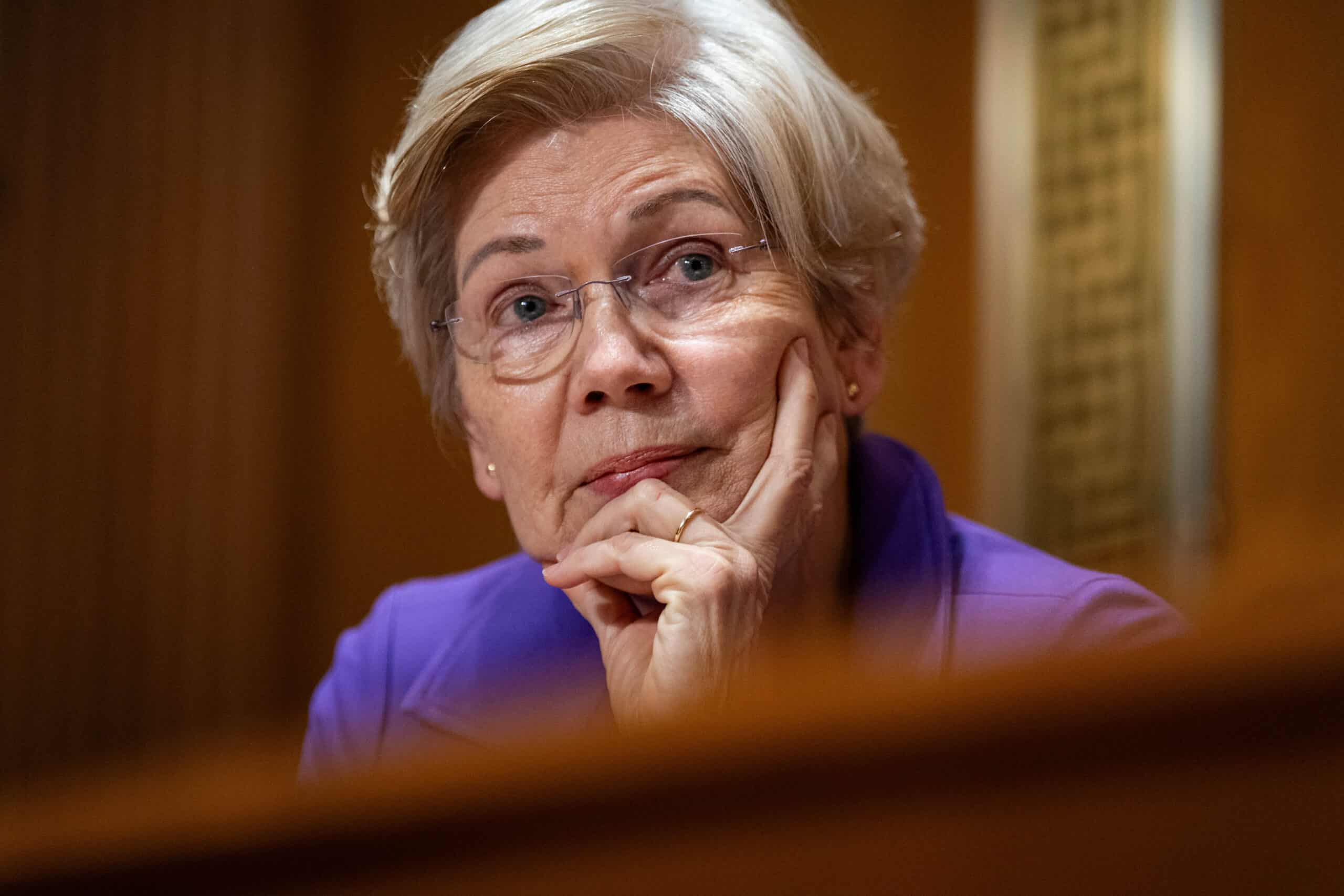 Senator Elizabeth Warren