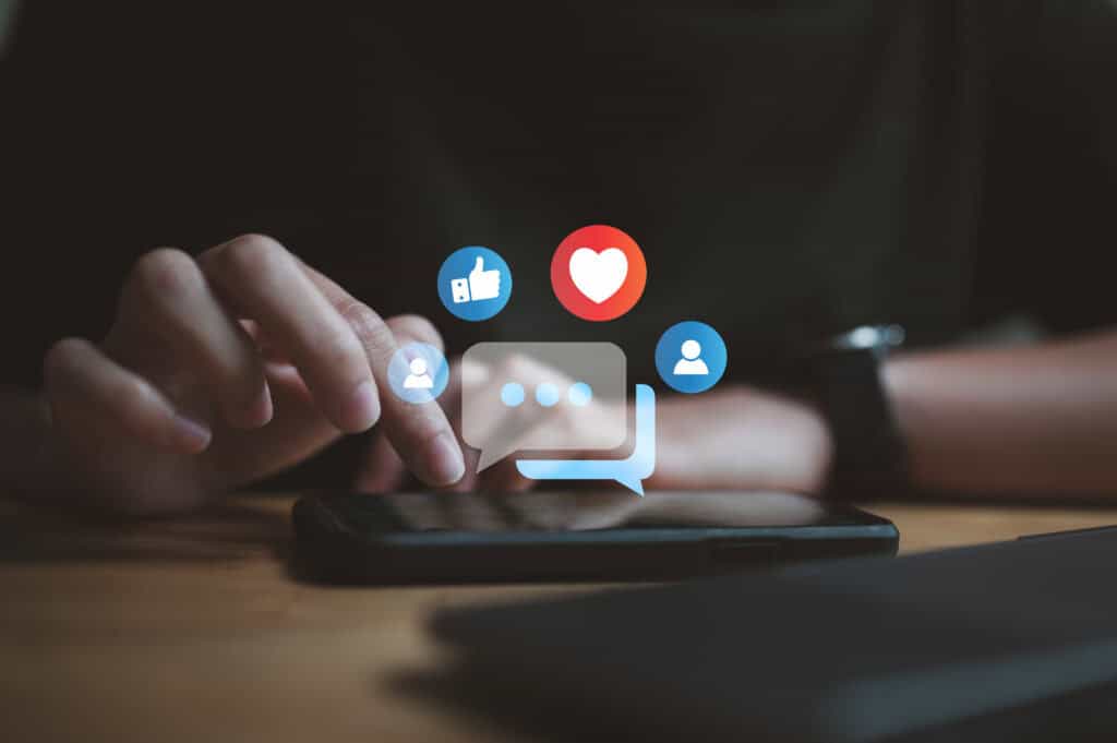 social media