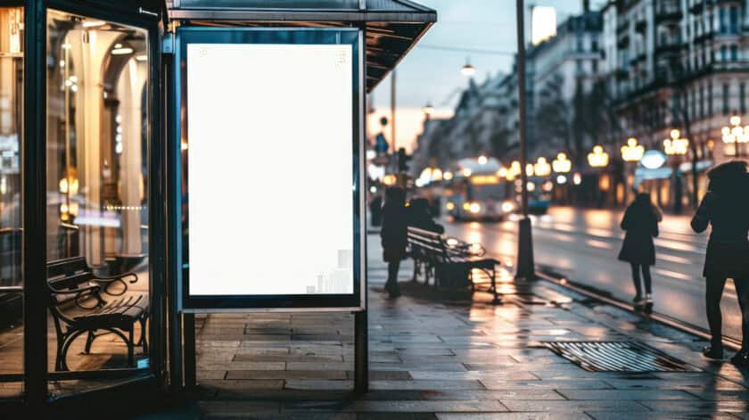 advertising space