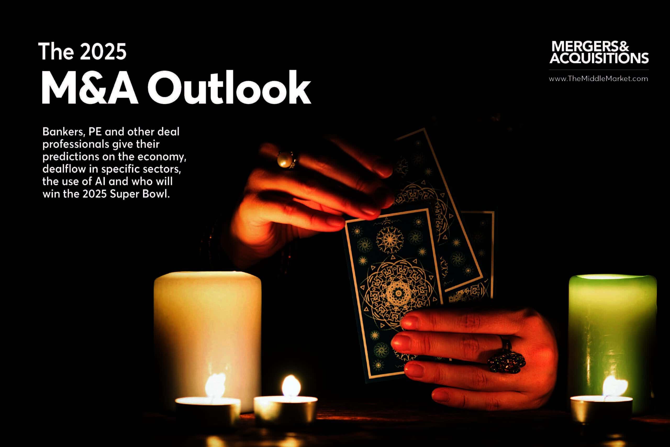image for 2025 M&A Outlook Report