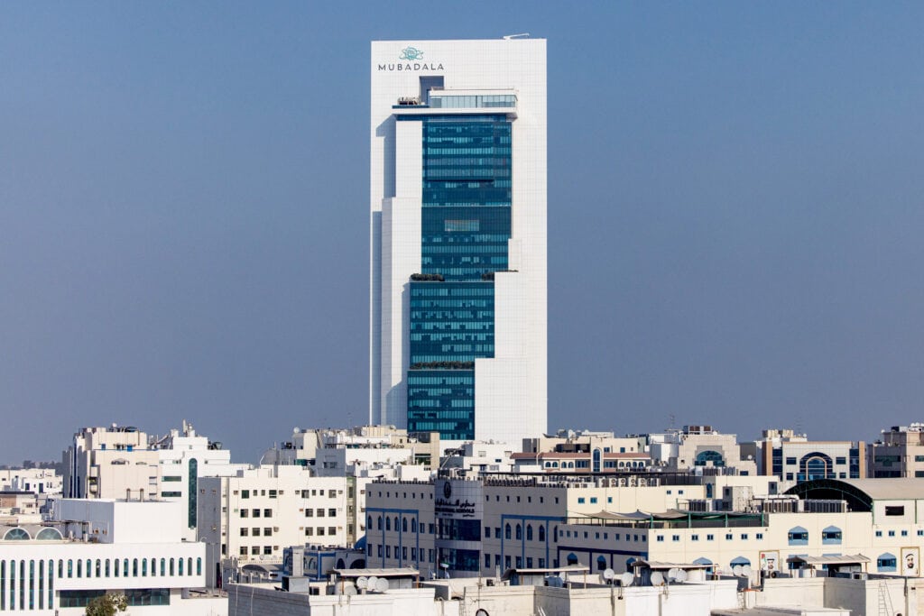 Mubadala Investment Co PJSC headquarters building