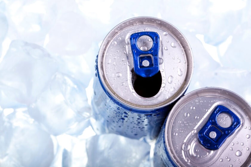energy drinks