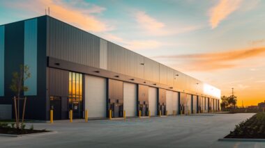 industrial warehouse