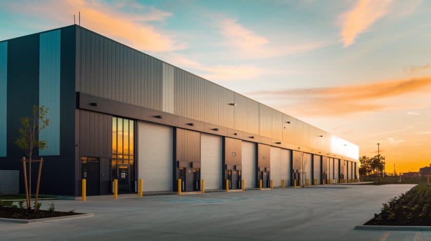 industrial warehouse