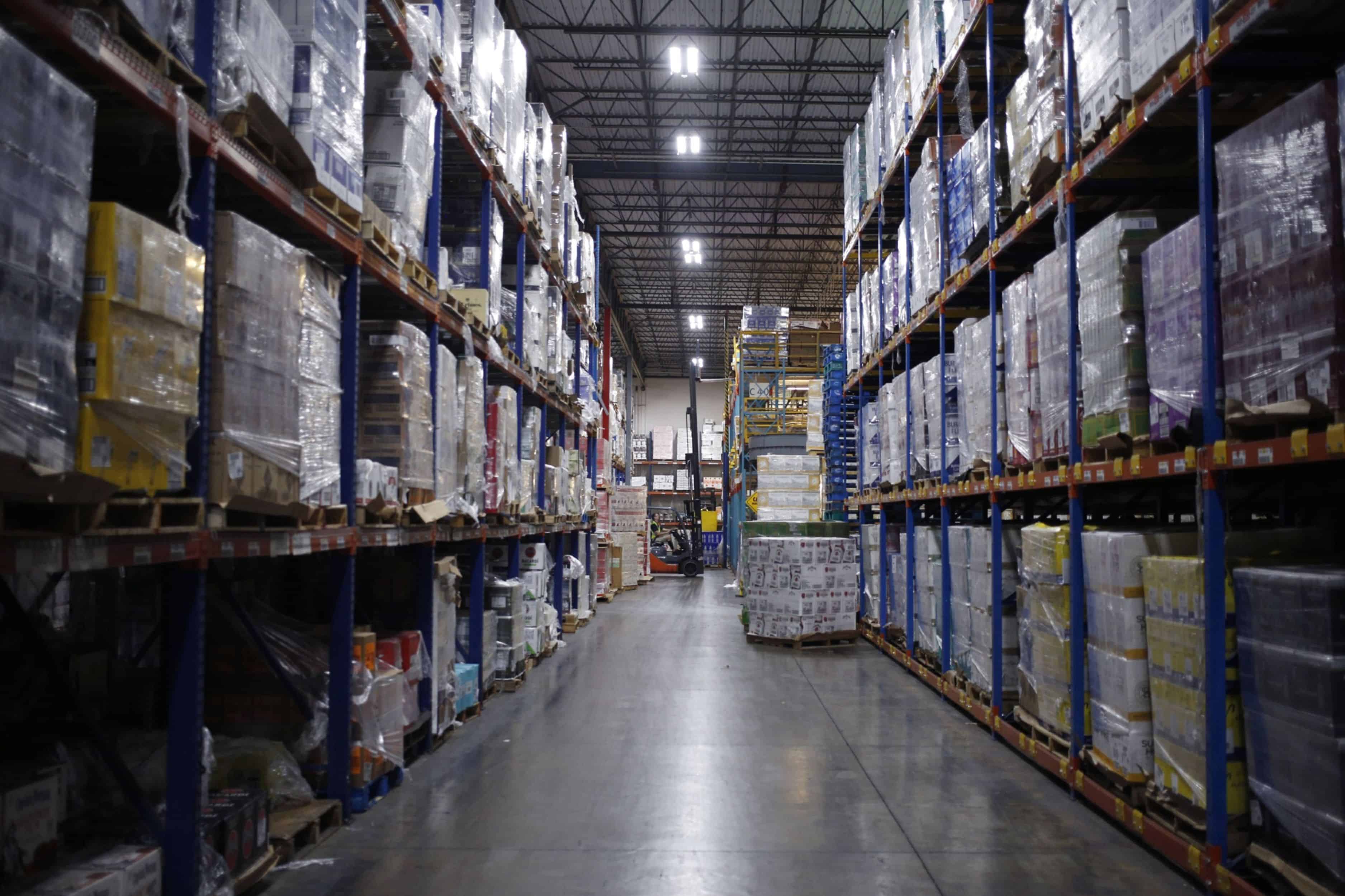 #3 The race to build fulfillment centers