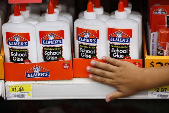 Newell Rubbermaid Capped Growth Strategy with Beloved Elmers Glue, Sealing Strategic Buyer of the Year